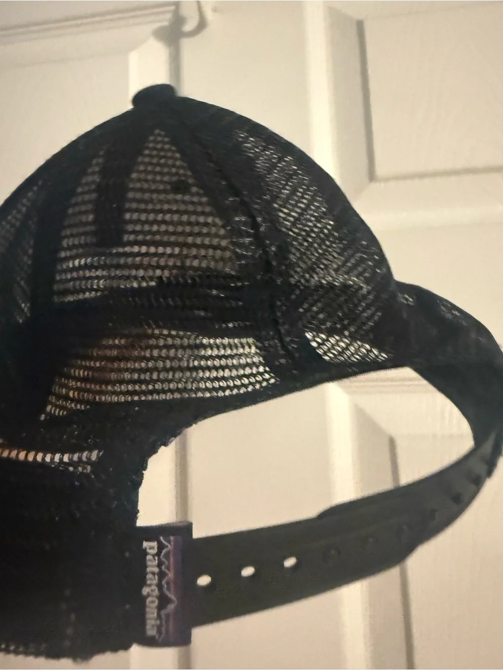 Patagonia black logo